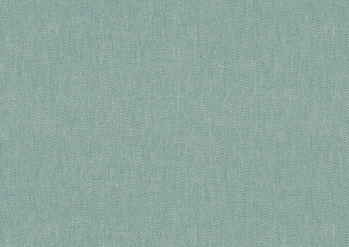 Delicate Chevron, Turquoise - Roman Blind - Image 7